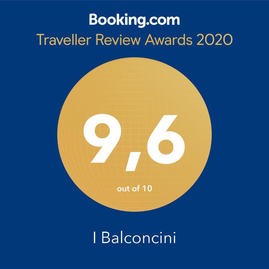 I Balconcini Lejlighed Bergamo Eksteriør billede