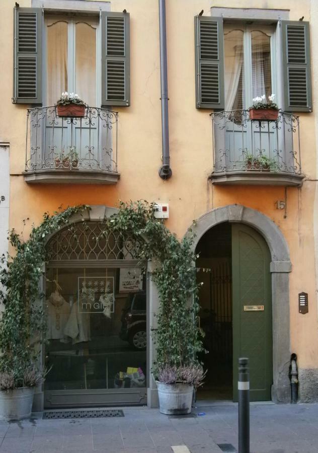 I Balconcini Lejlighed Bergamo Eksteriør billede