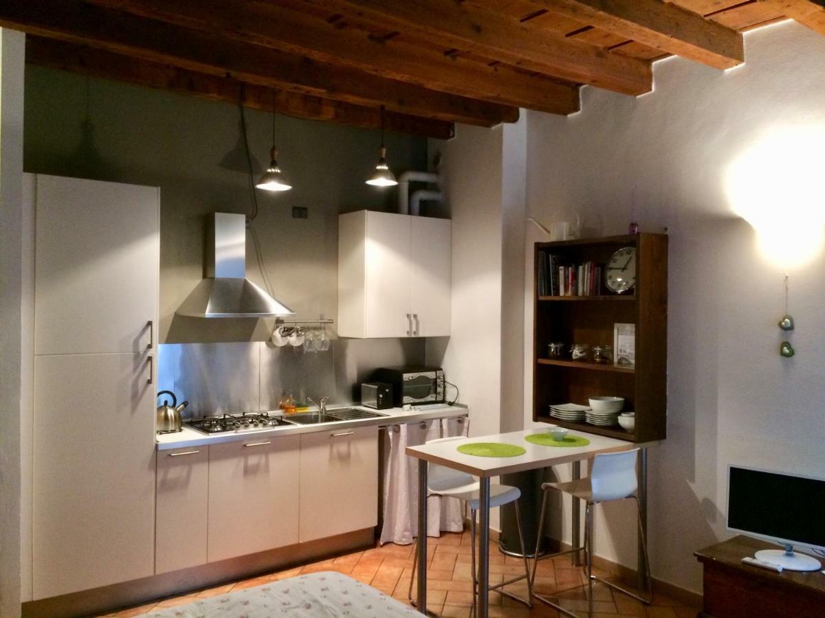 I Balconcini Lejlighed Bergamo Eksteriør billede
