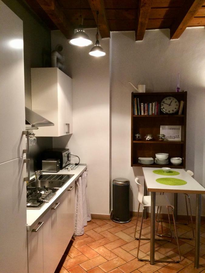 I Balconcini Lejlighed Bergamo Eksteriør billede