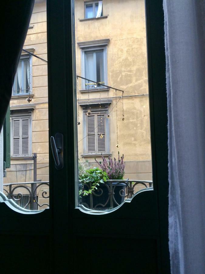 I Balconcini Lejlighed Bergamo Eksteriør billede